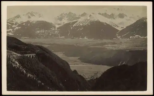 Ansichtskarte .Tirol Karwendelbahn Im Schlossbachtal Karwendelgebirge 1913