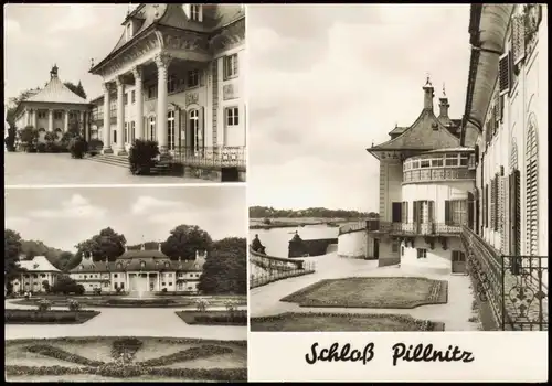 Ansichtskarte Pillnitz Schloss Pillnitz 3-Bild 1978