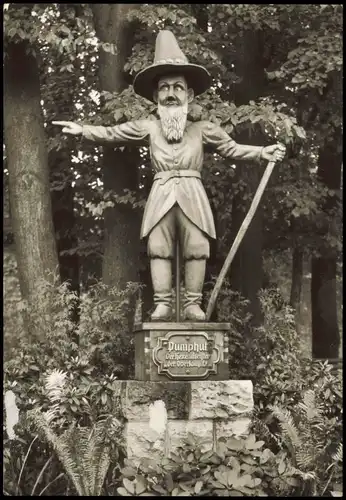 Wilthen (Sachsen) Der Pumphut, Der Hexenheiler der Oberlausitz 1986