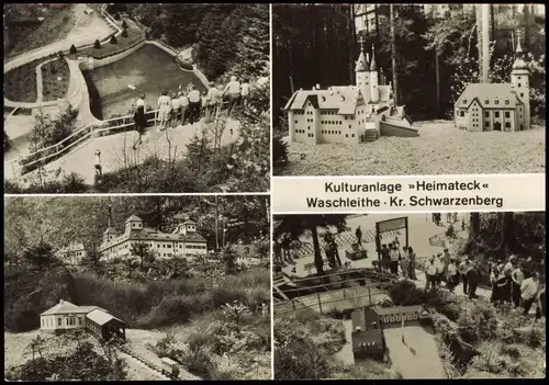 Waschleithe-Grünhain-Beierfeld Miniaturschauanlage Heimatecke 1984