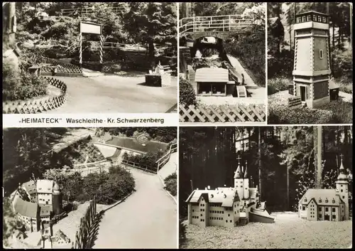 Waschleithe-Grünhain-Beierfeld Miniaturschauanlage Heimatecke 1984