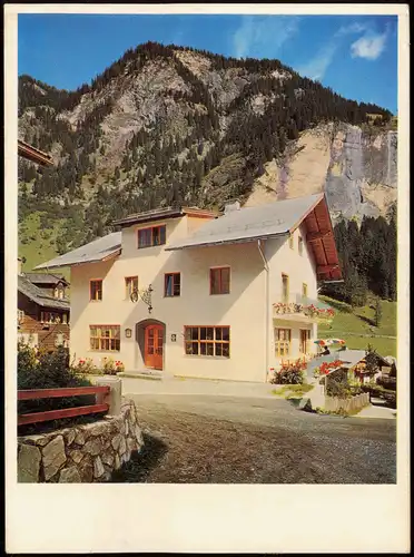Ansichtskarte Hüttschlag Gasthaus Almrösl 1966