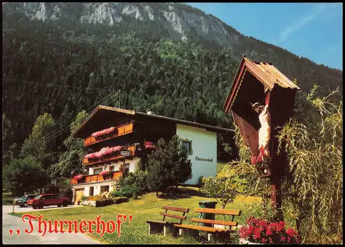 Ansichtskarte Söll (Tirol) Pension ,,Thurnerhof" 1999