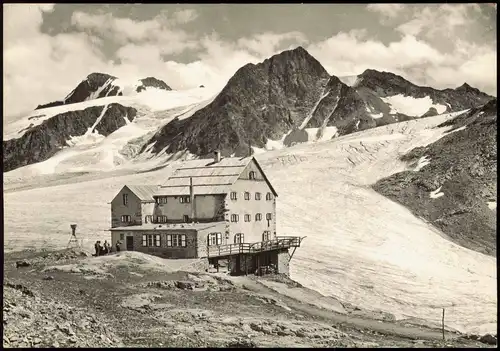 Cartoline Schnals Senales Alpi Venoste - Val Senales Schutzhaus 1978