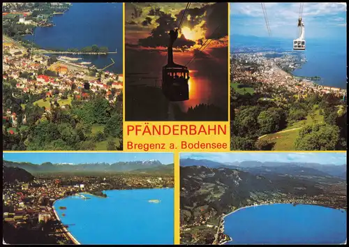 Ansichtskarte Bregenz Pfänderbahn - Mehrbild 2012
