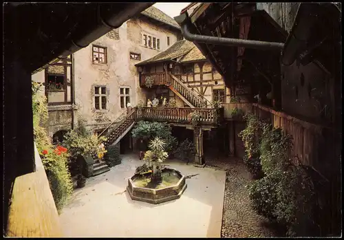 Ansichtskarte Feldkirch Schattenburg 1997