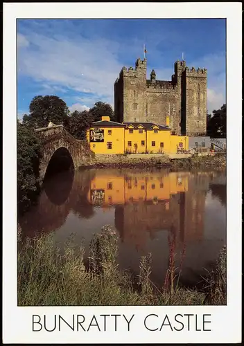 Postcard Bunratty Bunratty Castle 2010