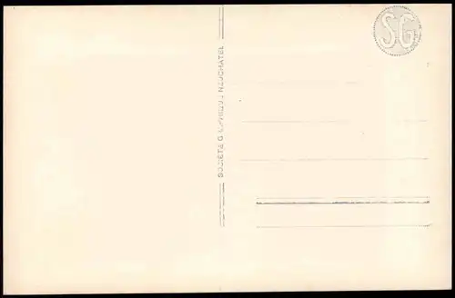 Ansichtskarte Schwefelberg-Bad-Rüschegg Straßenpartie - Auto 1929