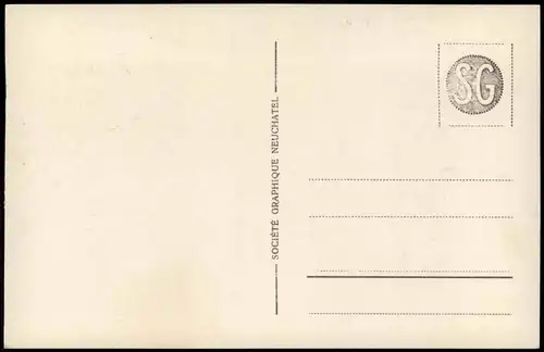 Ansichtskarte Le Locle Stadtpartie 1927