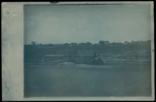 .Russland Rußland Россия Stadt am Ufer des Amur 1906 Privatfoto Foto