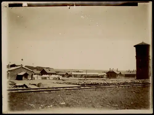 .Russland Rußland Россия China 中國 / 中国 Grenze Lazarett 1905 Privatfoto Foto