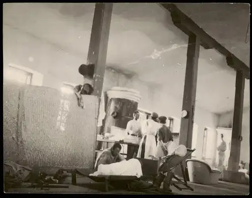 Foto .Russland Rußland Россия im Lazarett 1905 Privatfoto Foto