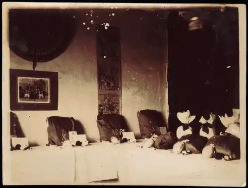 .Russland Rußland Россия Soldatenstube - Tornister 1905 Privatfoto Foto