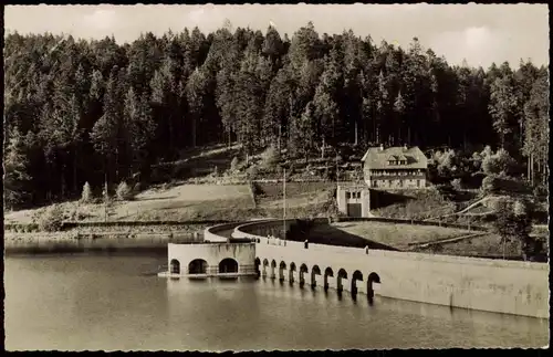 Ansichtskarte Forbach (Baden) Schwarzenbach-Talsperre 1967