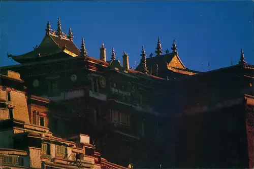 Lhasa ལྷ་ས་ 拉萨市 ཕོ་བྲང་པོ་ཏ་ལ 布達拉宮/Potala-Palast 1996