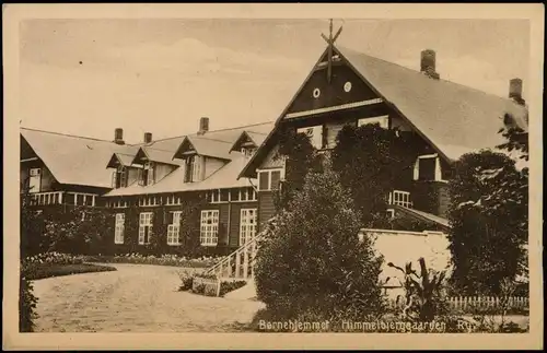 Postcard Ry Dänemark Børnehjemmet Himmelbjerggaard ved Ry. 1913