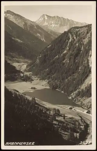 Gries am Brenner Alpen Partie am BRENNERSEE in Österreich 1930
