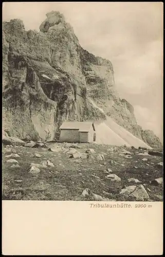 Ansichtskarte Gries am Brenner Tribulaunhütte in den Alpen Berge 1910