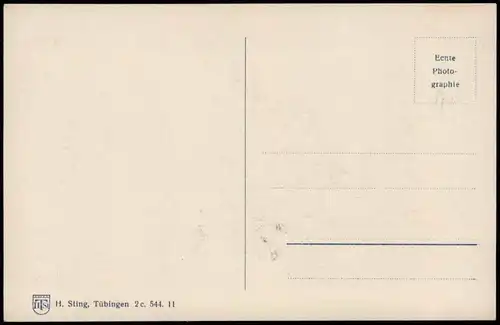 Ansichtskarte Oppenweiler Schloß Reichenberg mit Wilhelmsheim 1930