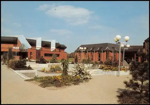 Ansichtskarte Isenbüttel Ortsansicht mit Gebäude 1980