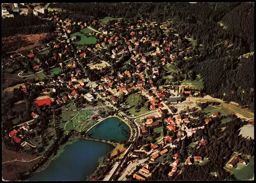 Ansichtskarte Goslar Luftaufnahme Hahnenklee 2 1977