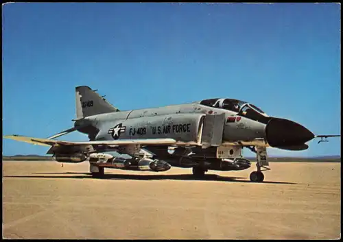 Flugzeug Airplane Avion Mc DONNELL DOUGLAS F-4 c FJ-409 U.S. AIR FORCE 1982