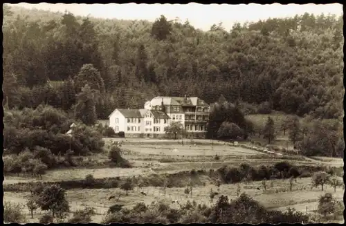 Ansichtskarte Au (Sieg) Bibel- u. Erholungsheim Hohegrete GmbH. 1968