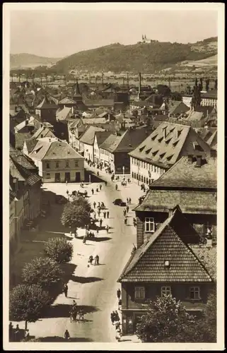 Ansichtskarte Lichtenfels (Bayern) Straßenpartie 1938