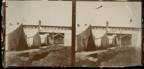 Russland Sanitätszelze vor Grenzstation Rußland Россия - China 1905 Privatfoto
