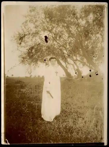 .Russland Rußland Россия Krankenschwester Sanitäterin 1905 Privatfoto Foto