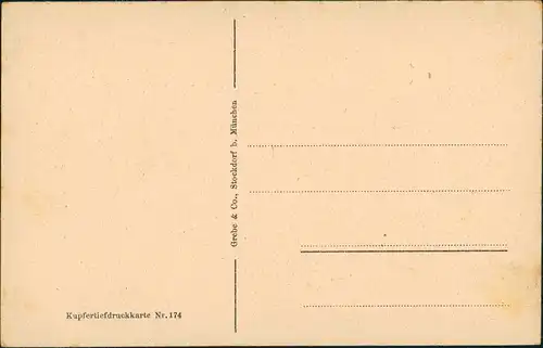 Ansichtskarte München Isartor Neuhauserstraße Geschäftsstraße 1920