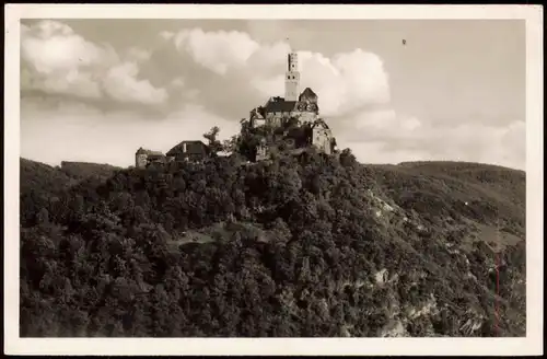 Ansichtskarte Braubach Marksburg - Fotokarte 1961