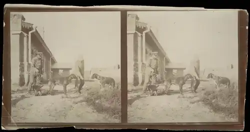 .Russland Rußland Россия Soldaten  Grenzstation China 1905 Privatfoto Foto