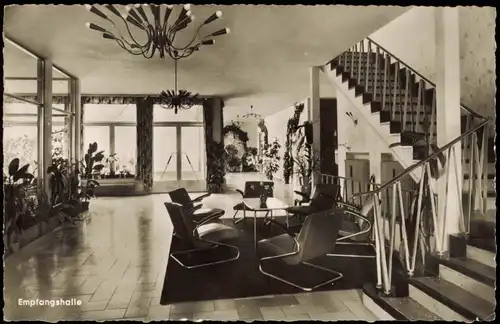 Gladenbach Schulungs- und Erholungsheim der   HAUS BLANKENSTEIN 1961