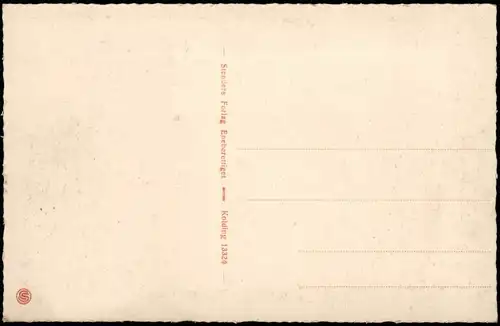Postcard Kolding Parti fra Marielund 1928