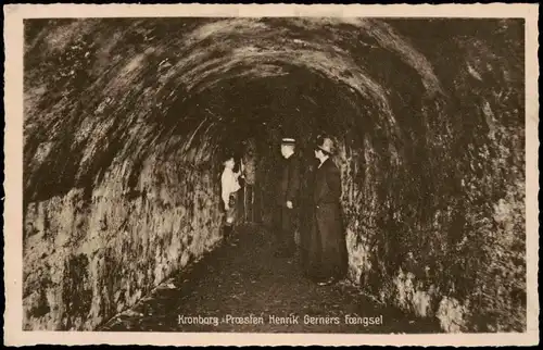 Helsingør Helsingör Kronborg Proesfen Henrik Gerners fængsel 1926