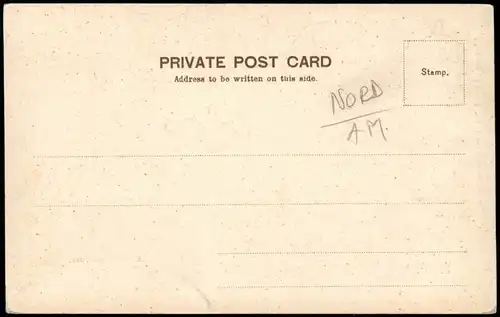 Postcard Montreal Mount Royal Park. 1908