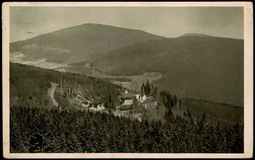 Postcard Zuckmantel Zlaté Hory Mariahilf, Schlesien 1923