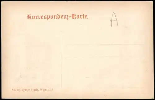Ansichtskarte Wien Hofoper, Straßenbahn 1911