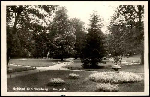 Ansichtskarte Bad Gleichenberg Kurpark - Fotokarte 1930