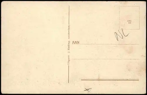 Postkaart Amsterdam Amsterdam Koloniaal Instituut. 1922
