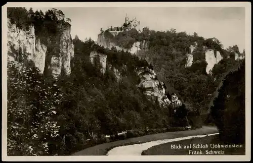 Ansichtskarte Behringersdorf-Schwaig bei Nürnberg Schloß Gößweinstein 1913