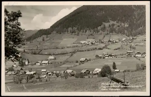 Ansichtskarte Bad Kleinkirchheim Stadtpartie 1953