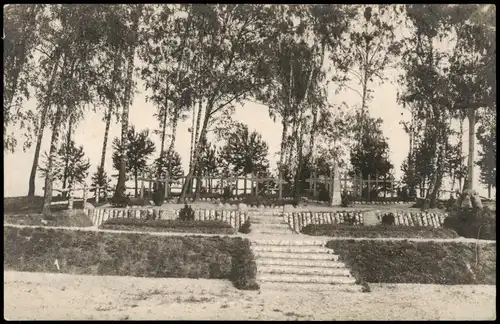 Ansichtskarte  Kriegerehrenmal - Friedhof 1927