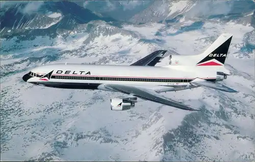 Flugzeug Airplane Avion Deltas Langstreckenflugzeug L-1011-500 TriStar. 1978