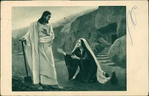 Religion  Bibel Jesus 1960  gel. Ceskoslovensko Österreichische Zensurstelle