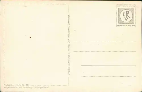 Garmisch-Partenkirchen Risser-See Riessersee, Fahne - Restaurant 1932