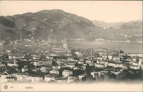 Cartoline Como Totale 1911