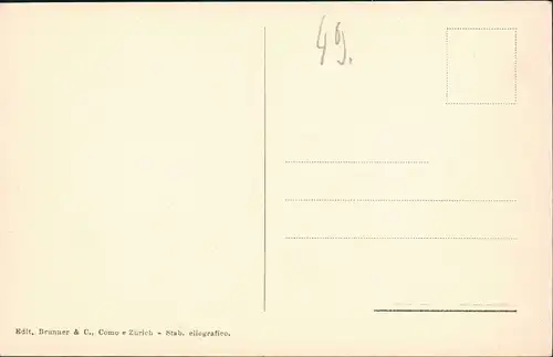Cartoline Como Totale 1911