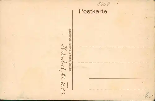Ansichtskarte Kulmbach Plassenburg, Schöner Hof (älterer Teil) 1913